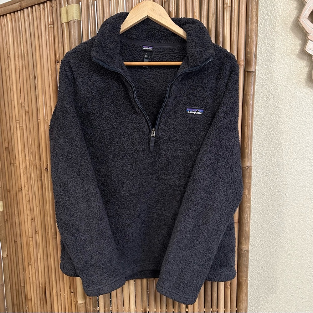 Patagonia Los Gatos quarter zip fleece jacket